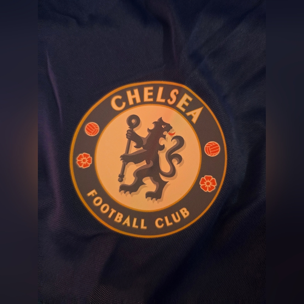 Chelsea Soccer Shorts - Picture 2 of 7